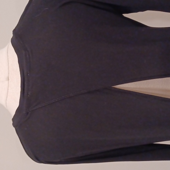 Wilfred "La Riviere" Long Line Split Back Curved Hem Tee- Sz. Sm - Picture 7 of 9